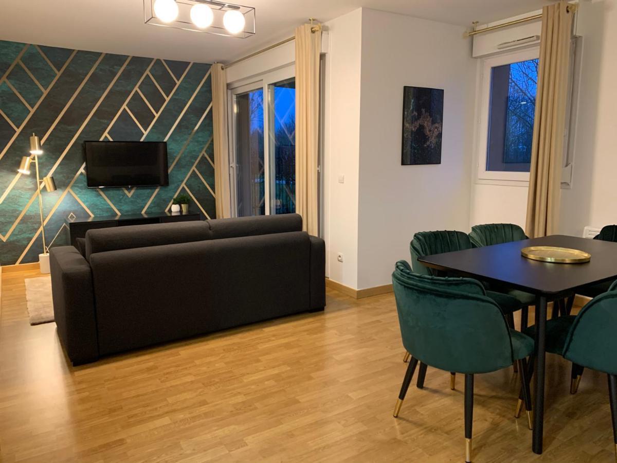 Bright Apartment Disneyland Paris Montévrain Exterior foto
